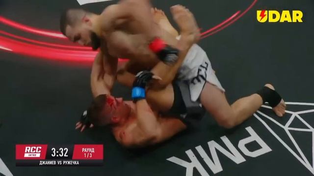 Tadeáš Růžička Khayal Dzhaniev KO смотреть онлайн