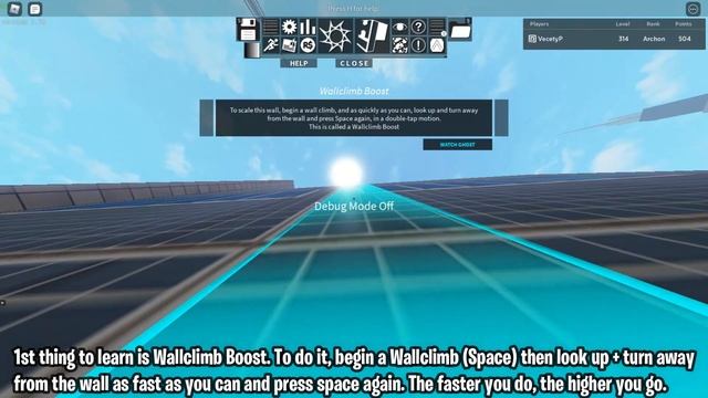 [OUTDATED] Roblox Parkour | Easy Tutorial For Beginners смотреть онлайн