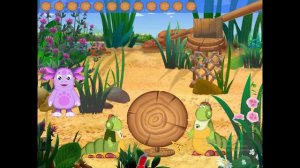 (6+)Полное прохождение: Лунтик учит буквы(2008)(PC)