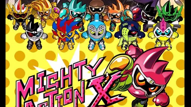 Mighty Action X BGM74 Game Clear смотреть онлайн