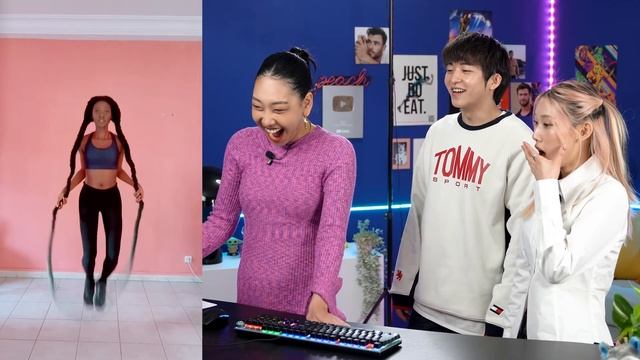 KOREANS REACT TO RAREST FEATURES ONLY 1% OF HUMANS HAVE! | PEACH смотреть онлайн