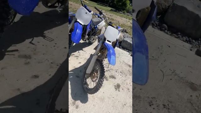 In order from biggest to smallest 250 2-stroke yfs 200 Yz 125 yz 85 all 2 strokes смотреть онлайн