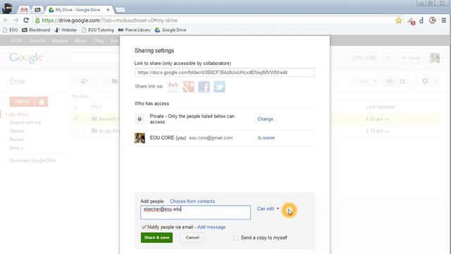 Google Drive Tutorial: Creating a Shared Course Folder смотреть онлайн