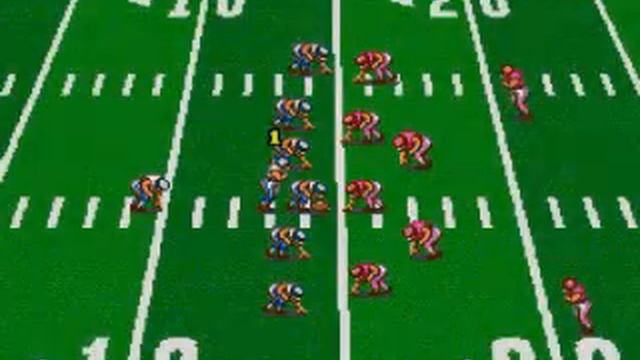 Football Fury SNES Gameplay смотреть онлайн