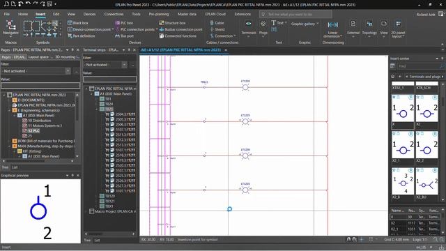 Project Complete Planning & Marking Interfacing With EPLAN
