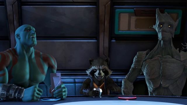 'Bug Lady' Mantis Gets Acquainted With the Crew (Guardians of the Galaxy | Telltale Games) смотреть онлайн
