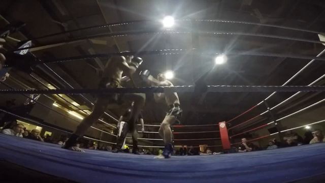 Andy Fothergill vs Liam Miller Wishaws Rivals Gym 28/02/15 смотреть онлайн