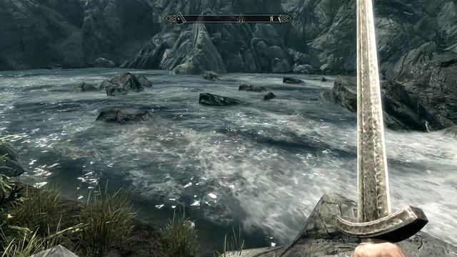 The Elder Scrolls V: Skyrim Gameplay Max Quality HD 1080p смотреть онлайн