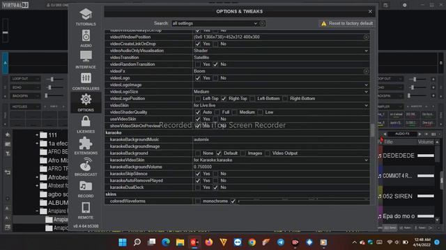 MICROPHONE SETTINGS ON VIRTUAL DJ | VIRTUAL DJ SETTINGS FOR MICROPHONE | HOW TO SET UP MICROPHONE смотреть онлайн