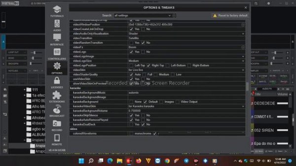 MICROPHONE SETTINGS ON VIRTUAL DJ | VIRTUAL DJ SETTINGS FOR MICROPHONE | HOW TO SET UP MICROPHONE