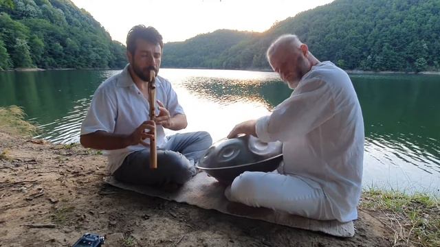 Native American Style Flute & Handpan - SunsetUnity смотреть онлайн