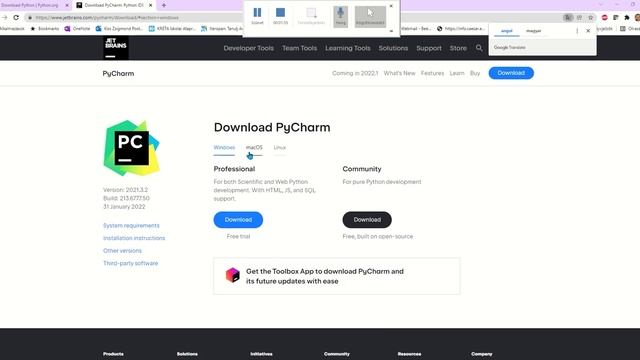 OpenCV - Python és Pycharm telepítése смотреть онлайн