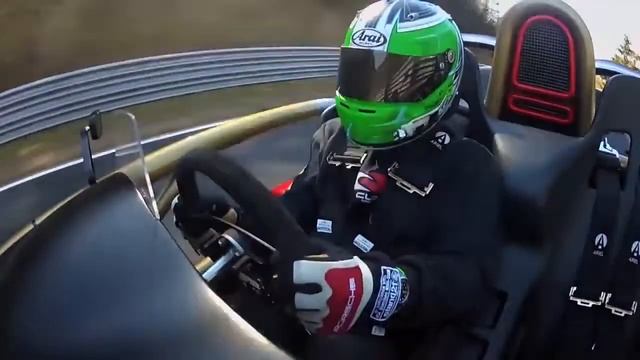 Fearsome: Noble M600 and Atom V8 at the Nurburgring audio fix pt 1 смотреть онлайн