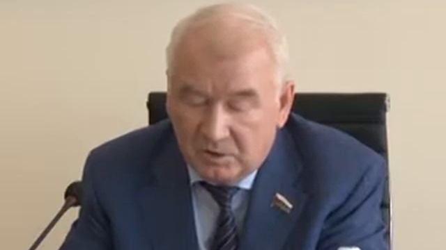 Визит спикера Тюменской Думы С.Е. Корепанова в с. Мужи смотреть онлайн