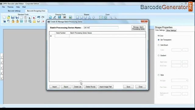 Barcode Maker Program: Linear Barcode with EAN 8 Font смотреть онлайн