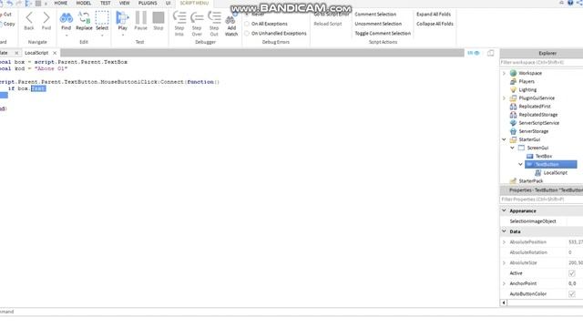 Roblox Studio | Nasıl Yapılır | Giriş şifre смотреть онлайн