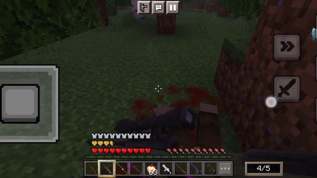 Minecraft but I have 3d guns in Minecraft смотреть онлайн