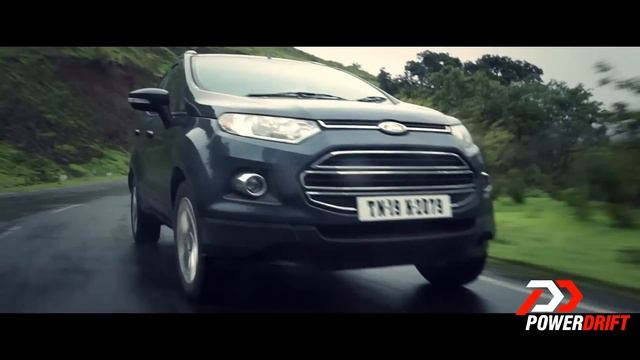 Ford EcoSport: "The Monsoon Madness" : PowerDrift смотреть онлайн