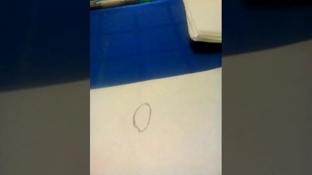 Рисуем голову и губы,нос,брови,глаза #1 смотреть онлайн