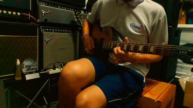Gibson LPJ Parisienne Walkways Improvise смотреть онлайн