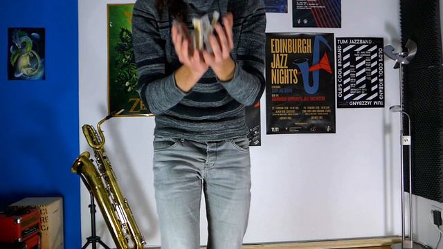 Bad Guy - Baritone Saxophone Cover смотреть онлайн