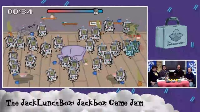 The JackLunchBox: Jackbox Game Jam Pt. 1 смотреть онлайн