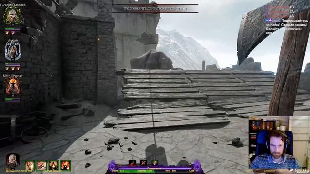 Пора выключить мозг! Играем в Vermintide! смотреть онлайн