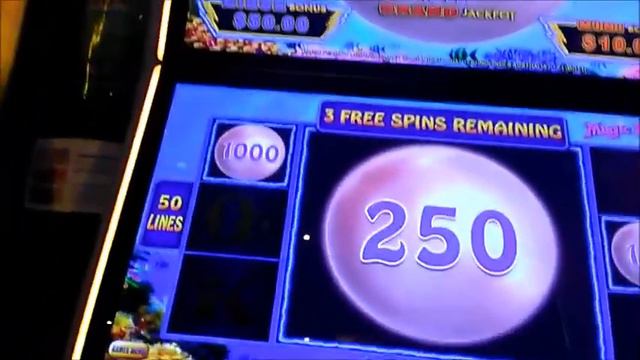 FLRPPD Ep:4 Lightning Magic Pearl 50 Pokies slot win смотреть онлайн