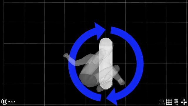 Why does your kickflip spin backside? (2/2) Strength of flick and pop смотреть онлайн