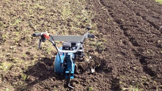 Культиватор Hyundai T850 краткий обзор, мнение.