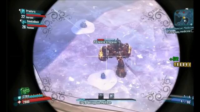 Borderlands 2. "Note for Self-Person" Monkey around in the Fridge. смотреть онлайн