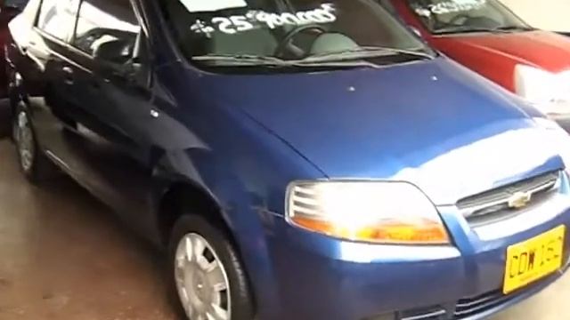 Chevrolet Aveo 1.4 Ls 4 Puertas 2008 смотреть онлайн