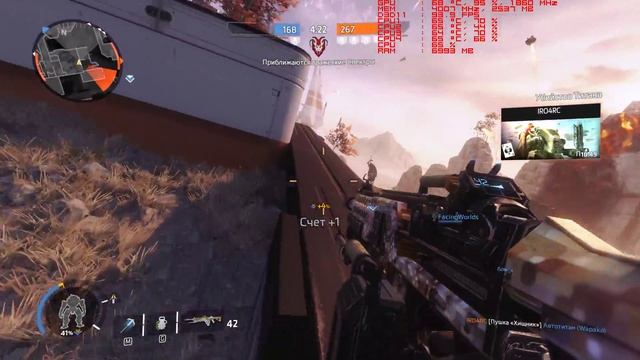 Titanfall 2 - Intel Core i7-870 + GTX 1060 3Gb смотреть онлайн