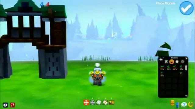 Building & Behaviors - LEGO Universe In-Game Video смотреть онлайн