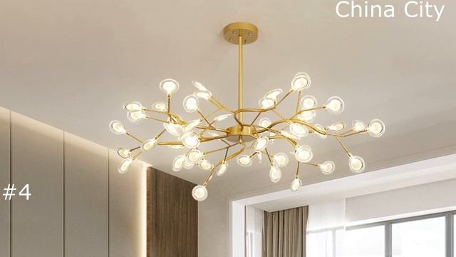 6 лучших люстр/top chandeliers с AliExpress смотреть онлайн
