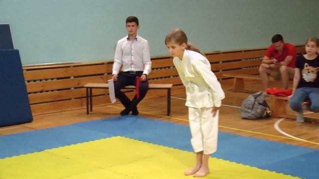 Каратэ Шотокан, девочки 9-10 лет, Ката Гоган – Исаева/ Донцова смотреть онлайн