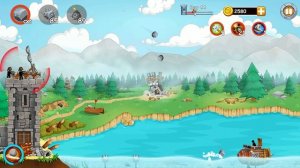 ТОП КАТАПУЛЬТА - ПУШКА. Катапульта: Атака пиратов The Catapult: Clash With Pirates Игры для андроид