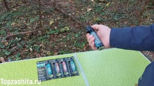 Газовый баллончик БОЕЦ струйный гелевый