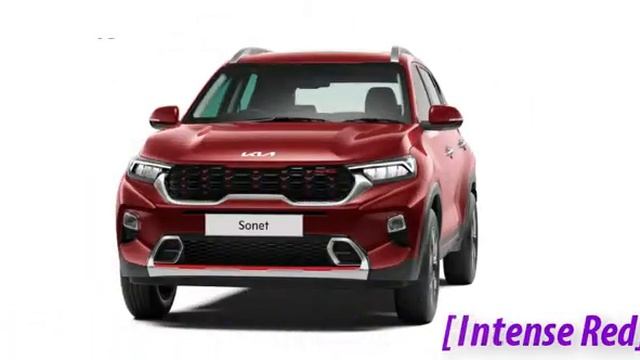 Kia Sonet Colours in India (10 Colours) 2021 смотреть онлайн