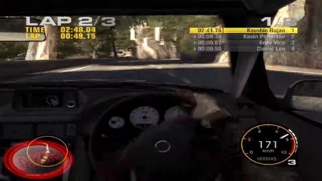 Race Driver GRID on Intel HD Graphics смотреть онлайн
