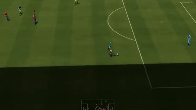 FIFA14:Играем на двоих.