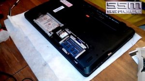 Сборка ноутбука Packard Bell Easynote TE11 HC 060RU