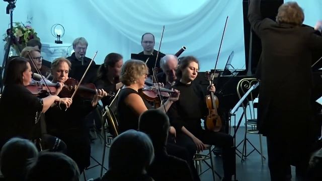 Чайковский Сон Авроры из балета Спящая Красавица Мария Шестакова(скрипка)