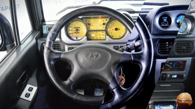 Hyundai Galloper с пробегом 2001 | Автомобили с пробегом ТТС Уфа смотреть онлайн