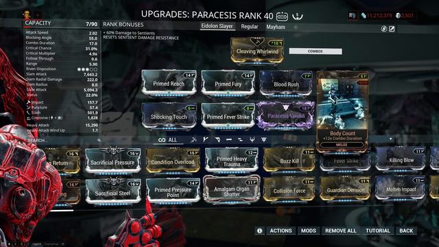 Warframe - My New Wukong Prime Setup (Kuvakong) смотреть онлайн