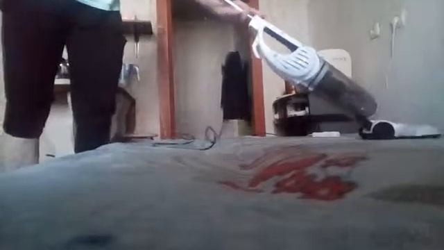 Маленький шустрик. Обзор пылесоса Kitfort КТ-510 смотреть онлайн