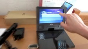 Выгодно!!! Продам портативный DVD плеер LG DP561B с монитором в хорошем состоянии