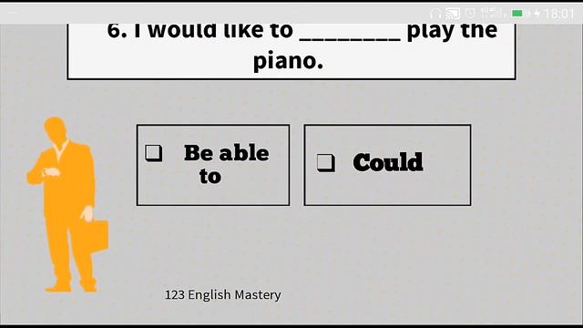 English Quiz : Can and could || english Quiz || ESL Quiz and Vocab смотреть онлайн