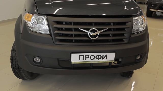 Кот протестировал УАЗ ПРОФИ смотреть онлайн