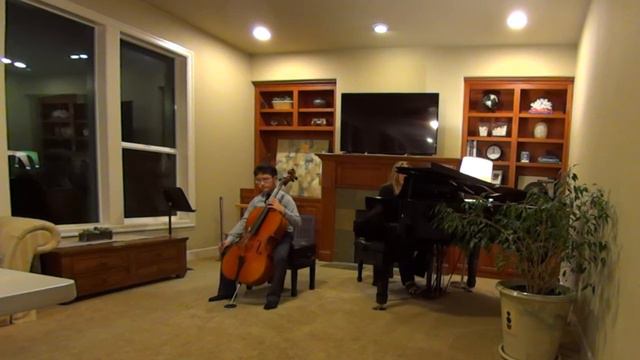 Feb. 2017: Jaeho Lee_10 Years Old_ Lalo Cello Concerto in D minor, 1st Mov. смотреть онлайн